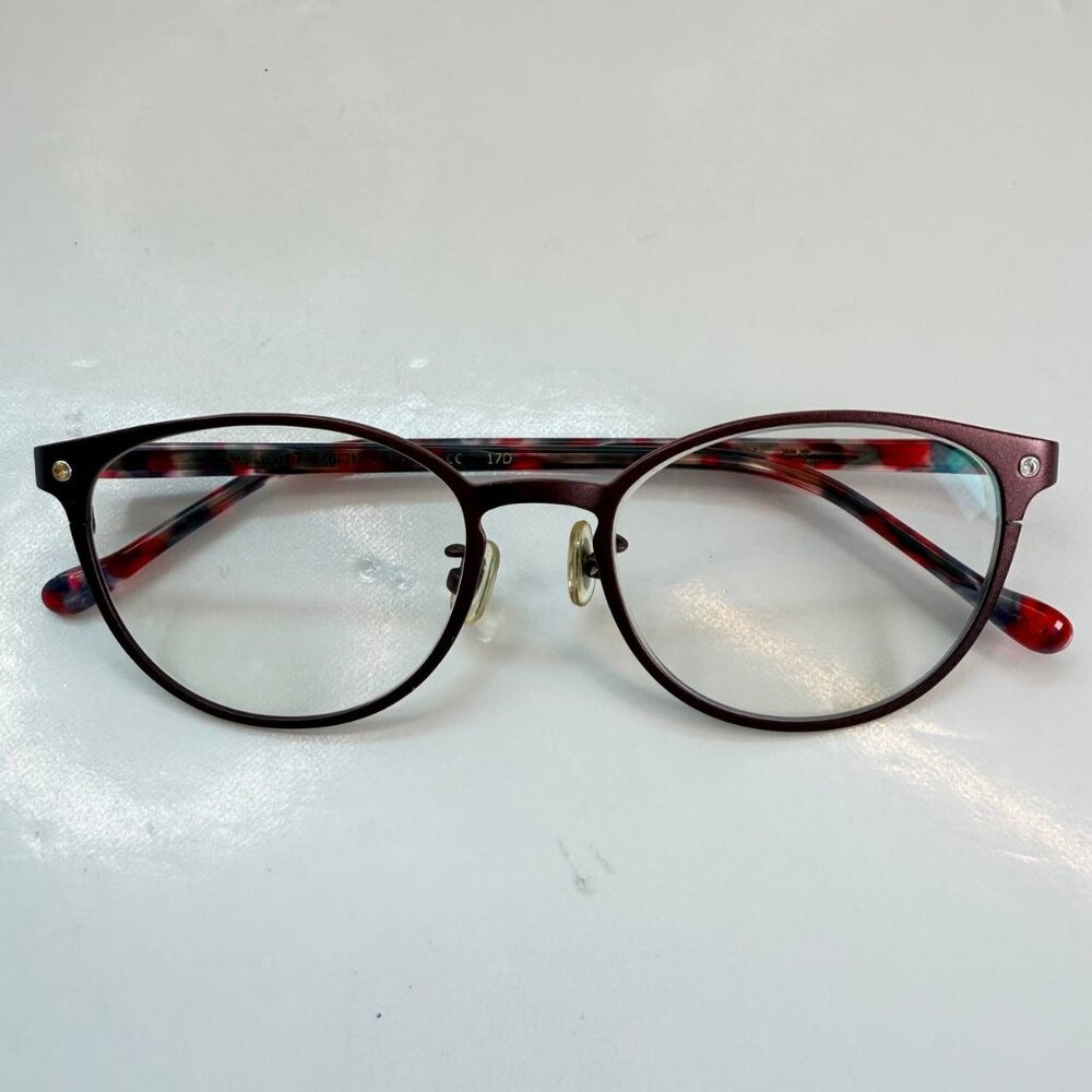 OWNDAYS х Swarovski Designer Eyeglasses - Hard Case Included - Picture 4 of 14